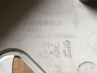 bontott MERCEDES-BENZ A-CLASS Bal C Oszlop Burkolat