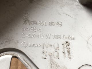 bontott MERCEDES-BENZ A-CLASS Bal C Oszlop Burkolat