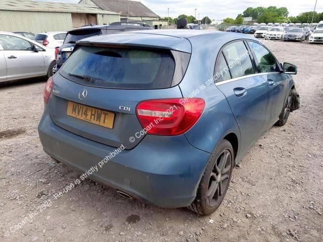 bontott MERCEDES-BENZ A-CLASS Bal C Oszlop Oldalablak Üveg