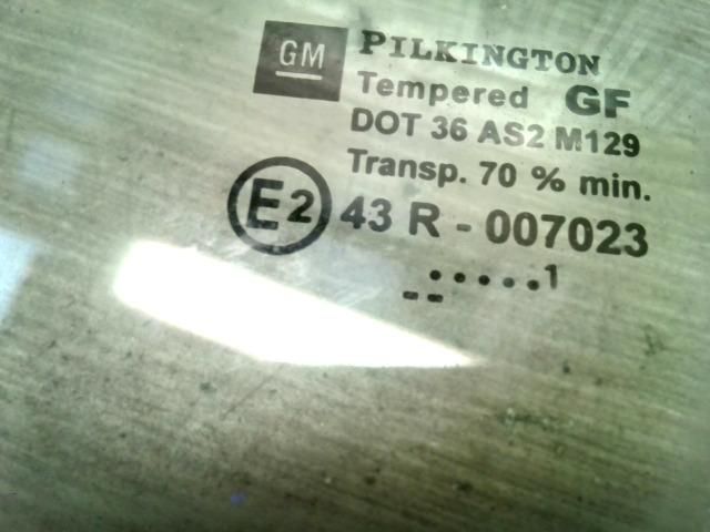 bontott MERCEDES-BENZ A-CLASS Bal első Ablak