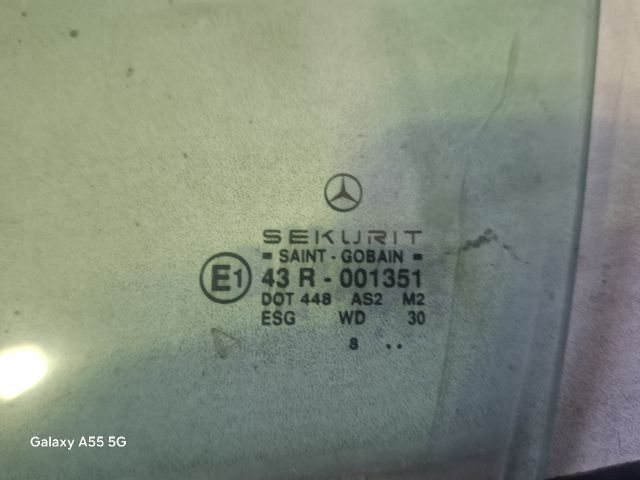 bontott MERCEDES-BENZ A-CLASS Bal első Ablak