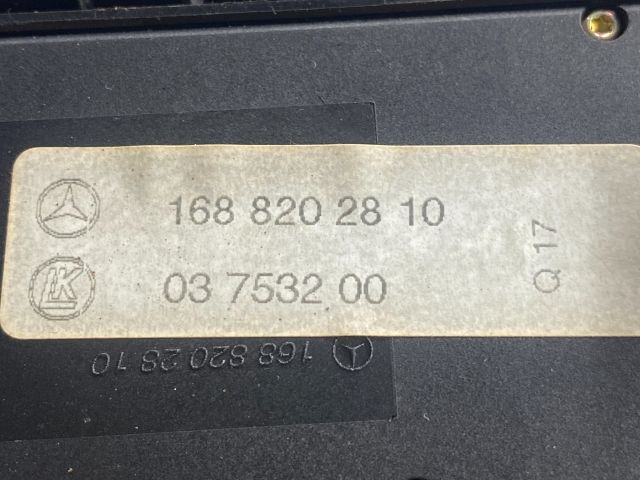 bontott MERCEDES-BENZ A-CLASS Bal első Ablakemelő Kapcsoló