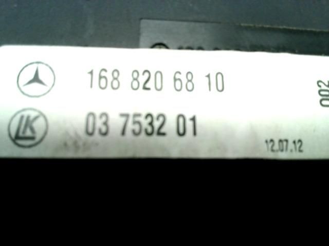 bontott MERCEDES-BENZ A-CLASS Bal első Ablakemelő Kapcsoló