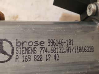 bontott MERCEDES-BENZ A-CLASS Bal első Ablakemelő Motor