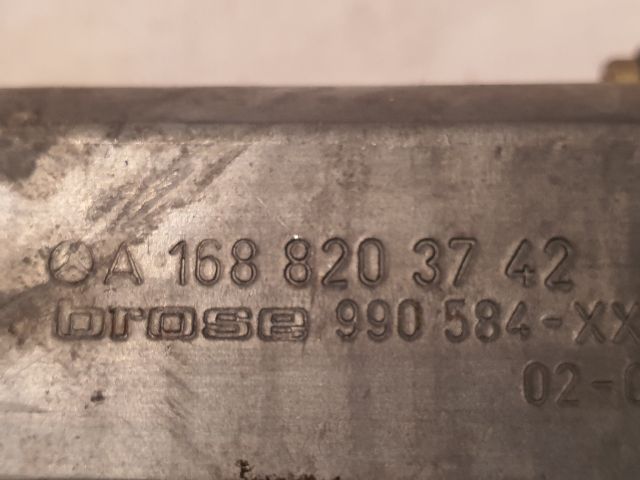 bontott MERCEDES-BENZ A-CLASS Bal első Ablakemelő Motor