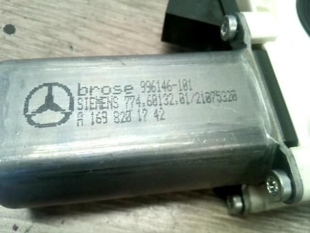 bontott MERCEDES-BENZ A-CLASS Bal első Ablakemelő Motor