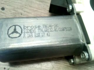 bontott MERCEDES-BENZ A-CLASS Bal első Ablakemelő Motor