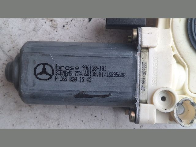bontott MERCEDES-BENZ A-CLASS Bal első Ablakemelő Motor