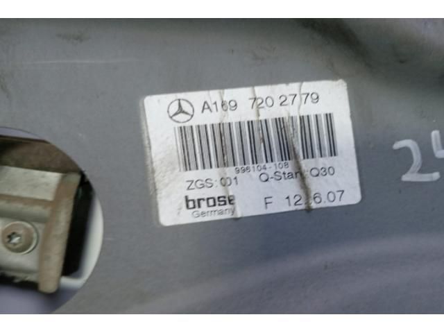 bontott MERCEDES-BENZ A-CLASS Bal első Ablakemelő Szerkezet (Elektromos)