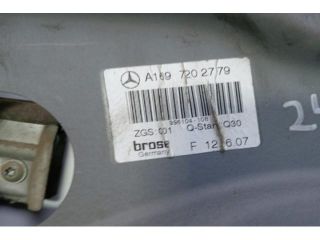 bontott MERCEDES-BENZ A-CLASS Bal első Ablakemelő Szerkezet (Elektromos)