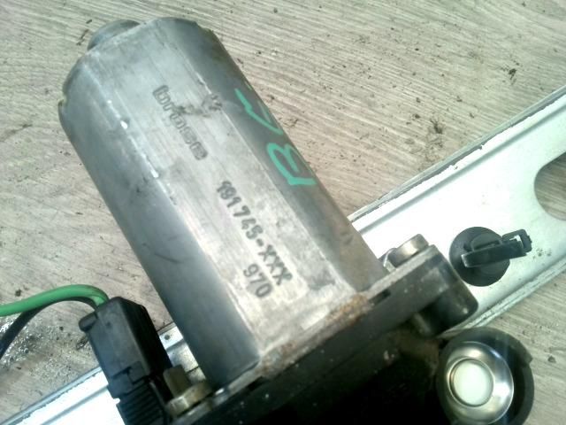 bontott MERCEDES-BENZ A-CLASS Bal első Ablakemelő Szerkezet (Elektromos)