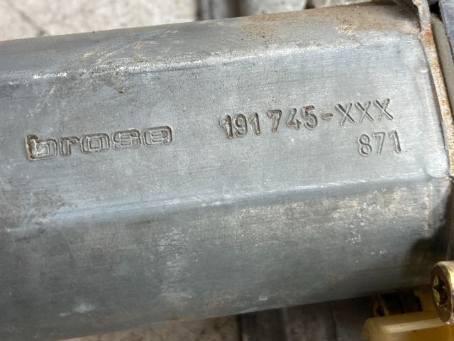 bontott MERCEDES-BENZ A-CLASS Bal első Ablakemelő Szerkezet (Elektromos)