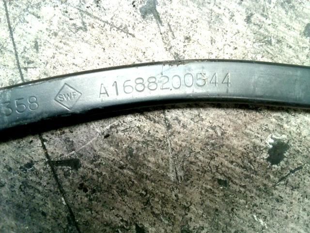 bontott MERCEDES-BENZ A-CLASS Bal első Ablaktörlő Kar