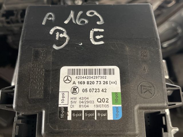 bontott MERCEDES-BENZ A-CLASS Bal első Ajtó Vezérlőegység