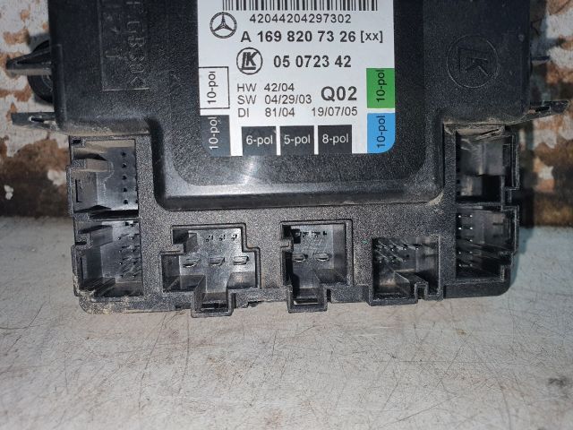 bontott MERCEDES-BENZ A-CLASS Bal első Ajtó Vezérlőegység