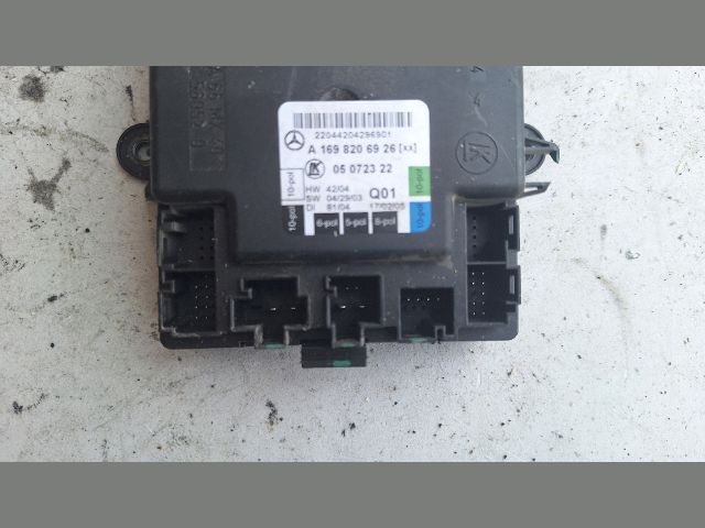 bontott MERCEDES-BENZ A-CLASS Bal első Ajtó Vezérlőegység