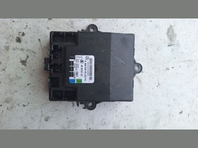 bontott MERCEDES-BENZ A-CLASS Bal első Ajtó Vezérlőegység