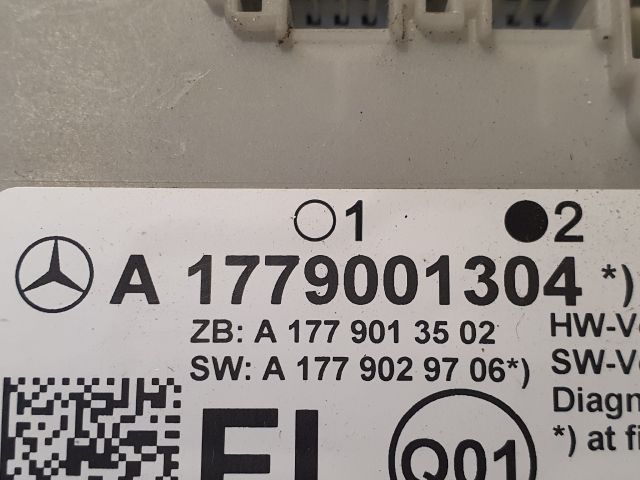 bontott MERCEDES-BENZ A-CLASS Bal első Ajtó Vezérlőegység