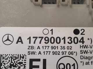 bontott MERCEDES-BENZ A-CLASS Bal első Ajtó Vezérlőegység