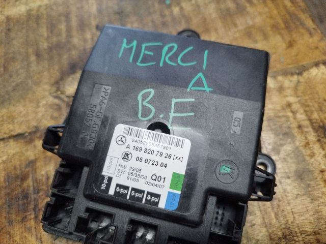 bontott MERCEDES-BENZ A-CLASS Bal első Ajtó Vezérlőegység