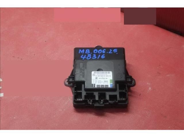 bontott MERCEDES-BENZ A-CLASS Bal első Ajtó Vezérlőegység