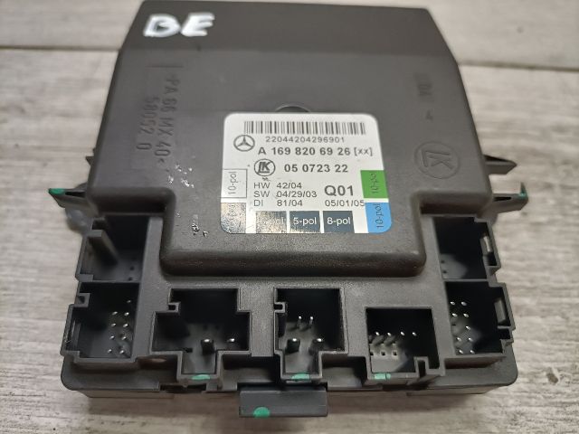 bontott MERCEDES-BENZ A-CLASS Bal első Ajtó Vezérlőegység