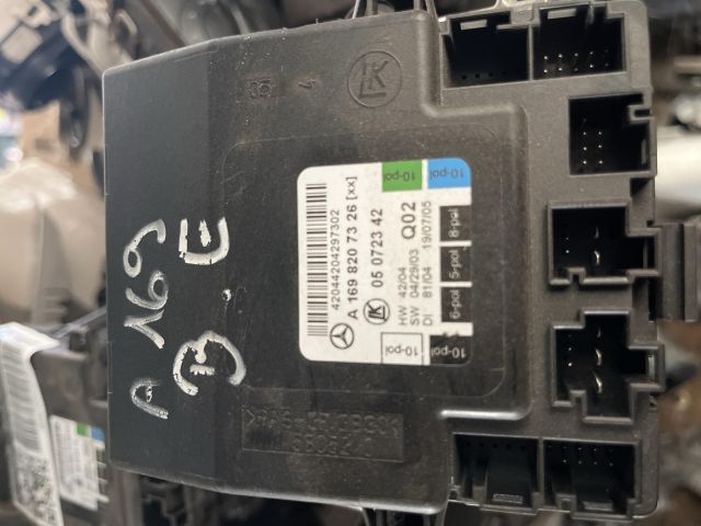 bontott MERCEDES-BENZ A-CLASS Bal első Ajtó Vezérlőegység