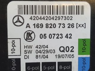 bontott MERCEDES-BENZ A-CLASS Bal első Ajtó Vezérlőegység