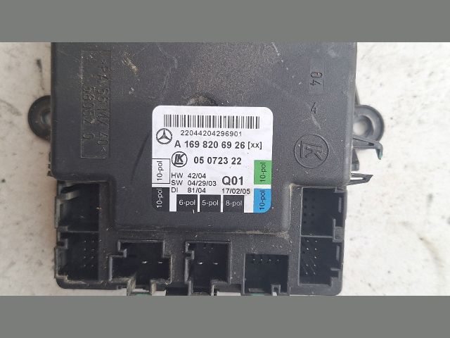 bontott MERCEDES-BENZ A-CLASS Bal első Ajtó Vezérlőegység