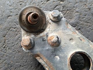 bontott MERCEDES-BENZ A-CLASS Bal első Alsó Lengőkar