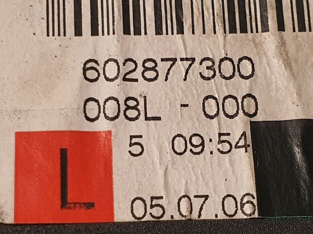 bontott MERCEDES-BENZ A-CLASS Bal első Biztonsági Öv