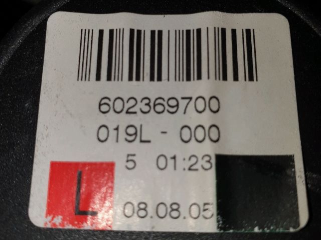 bontott MERCEDES-BENZ A-CLASS Bal első Biztonsági Öv