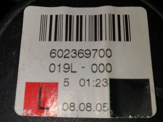 bontott MERCEDES-BENZ A-CLASS Bal első Biztonsági Öv