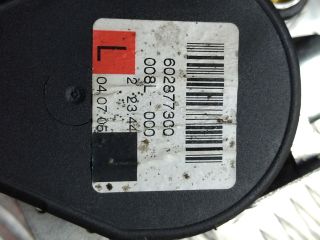 bontott MERCEDES-BENZ A-CLASS Bal első Biztonsági Öv