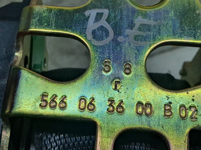 bontott MERCEDES-BENZ A-CLASS Bal első Biztonsági Öv