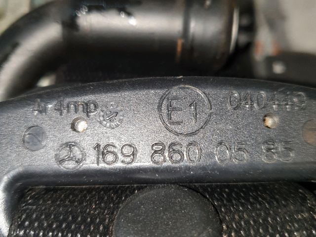 bontott MERCEDES-BENZ A-CLASS Bal első Biztonsági Öv