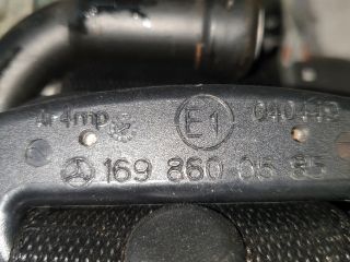 bontott MERCEDES-BENZ A-CLASS Bal első Biztonsági Öv