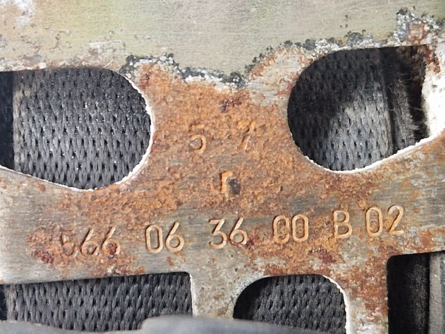 bontott MERCEDES-BENZ A-CLASS Bal első Biztonsági Öv