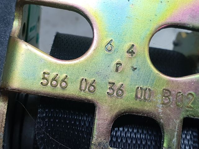 bontott MERCEDES-BENZ A-CLASS Bal első Biztonsági Öv