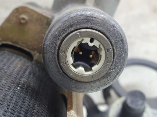 bontott MERCEDES-BENZ A-CLASS Bal első Biztonsági Öv