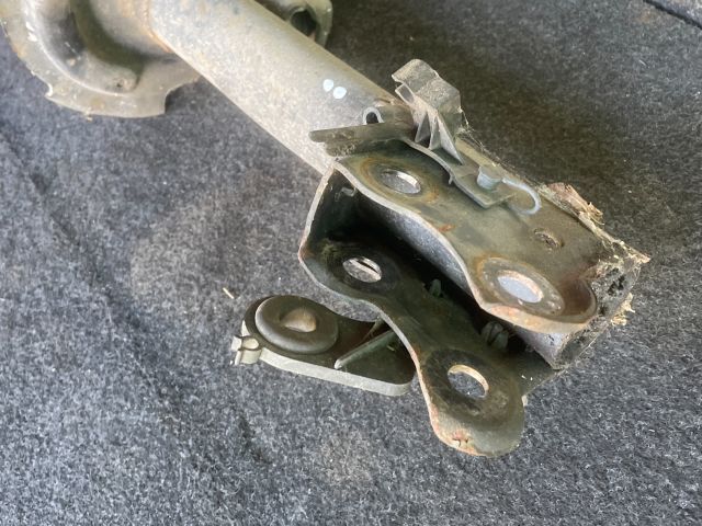 bontott MERCEDES-BENZ A-CLASS Bal első Gólyaláb (Lengécsillapító, Rugó)