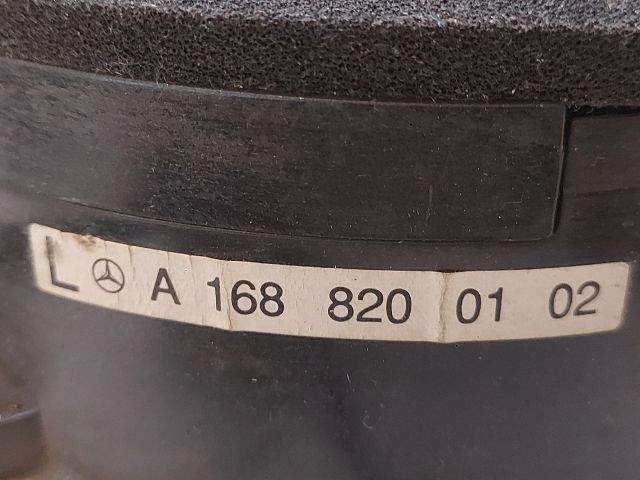 bontott MERCEDES-BENZ A-CLASS Bal első Hangszóró