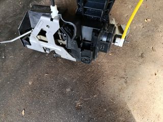 bontott MERCEDES-BENZ A-CLASS Bal első Központizár Motor