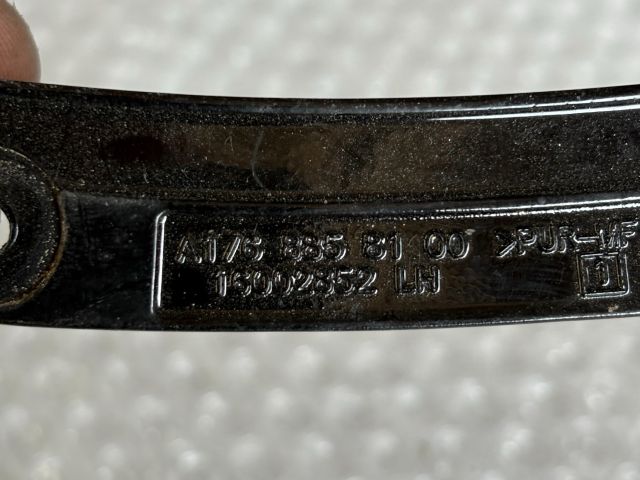 bontott MERCEDES-BENZ A-CLASS Bal első Lökhárító Díszléc