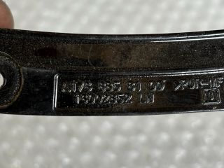 bontott MERCEDES-BENZ A-CLASS Bal első Lökhárító Díszléc