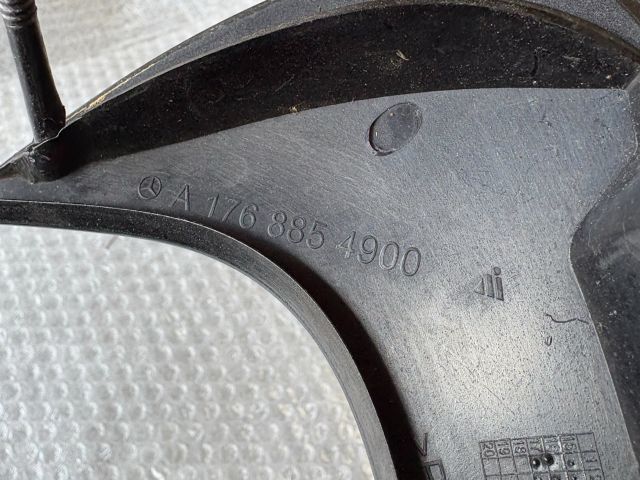 bontott MERCEDES-BENZ A-CLASS Bal első Lökhárító Díszléc