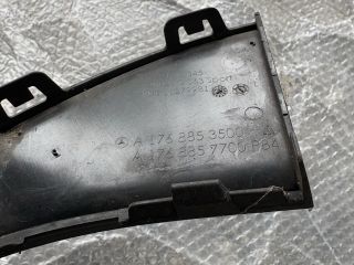 bontott MERCEDES-BENZ A-CLASS Bal első Lökhárító Díszléc