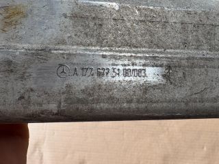 bontott MERCEDES-BENZ A-CLASS Bal első Lökhárító Merevítő Tartó (Fém)