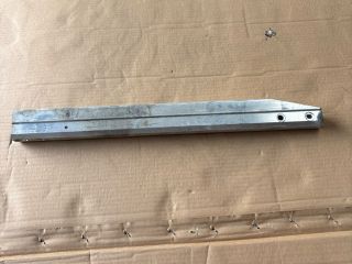 bontott MERCEDES-BENZ A-CLASS Bal első Lökhárító Merevítő Tartó (Fém)