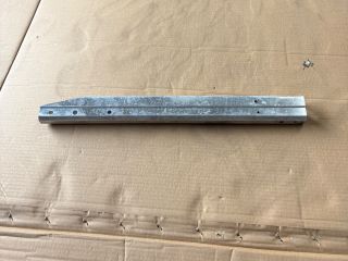 bontott MERCEDES-BENZ A-CLASS Bal első Lökhárító Merevítő Tartó (Fém)